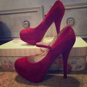 Mary Jane Babydoll Pumps